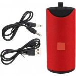 Φορητό Ηχείο T&G TG113 Wireless Bluetooth Speaker Portable Mini, σε κόκκινο χρώμα