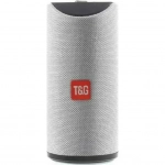 Φορητό Ηχείο T&G TG113 Wireless Bluetooth Speaker Portable Mini, σε γκρι χρώμα
