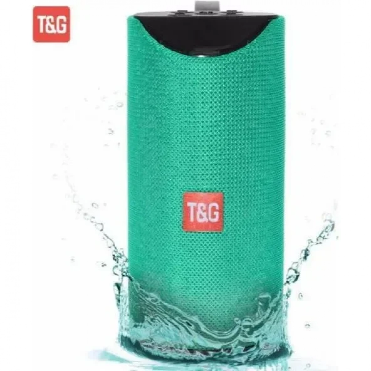 Φορητό Ηχείο T&G TG113 Wireless Bluetooth Speaker Portable Mini, σε πράσινο χρώμα