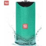 Φορητό Ηχείο T&G TG113 Wireless Bluetooth Speaker Portable Mini, σε πράσινο χρώμα