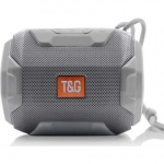 Φορητό Ασύρματο Ηχείο Bluetooth T&G TG162, σε γκρι χρώμα