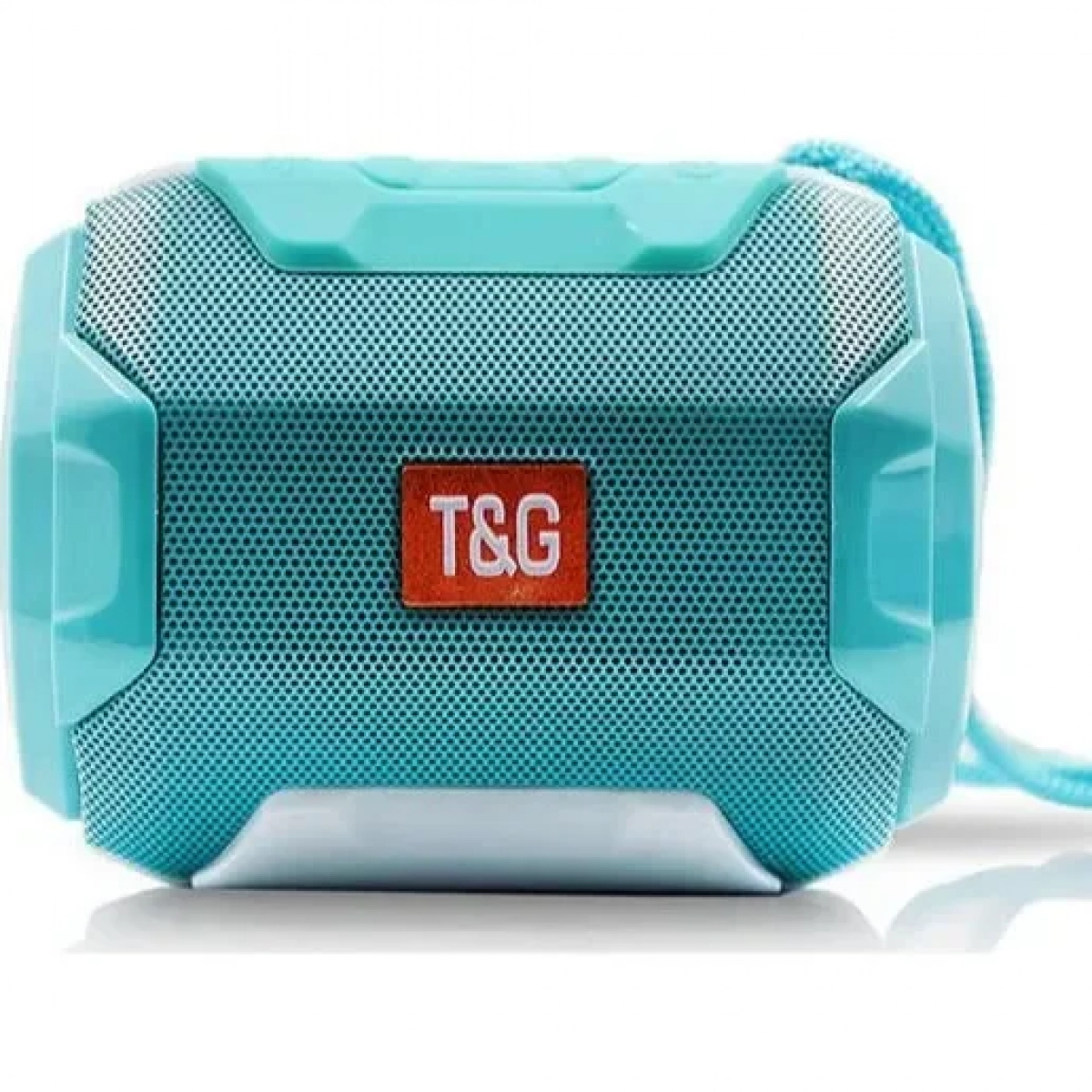 Φορητό Ασύρματο Ηχείο Bluetooth T&G TG162, σε Turquoise χρώμα