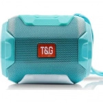 Φορητό Ασύρματο Ηχείο Bluetooth T&G TG162, σε Turquoise χρώμα