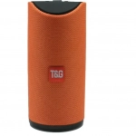 Φορητό Ηχείο T&G TG113 Wireless Bluetooth Speaker Portable Mini, σε πορτοκαλί χρώμα