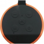 Φορητό Ηχείο T&G TG113 Wireless Bluetooth Speaker Portable Mini, σε πορτοκαλί χρώμα