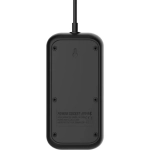 Πολύμπριζο Ασφαλείας LDNIO SE6403 6πλό με 4 θέσεις USB (Μαύρο)