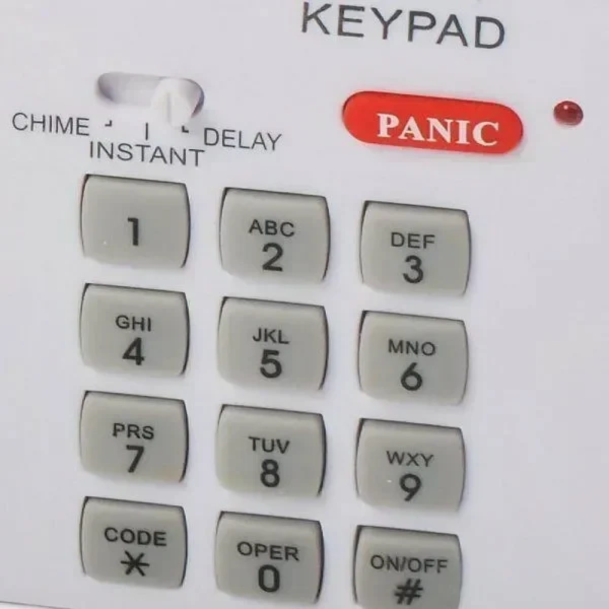 Σύστημα Συναγερμού Secure Pro keypad Alarm System έντασης 110 db - OEM