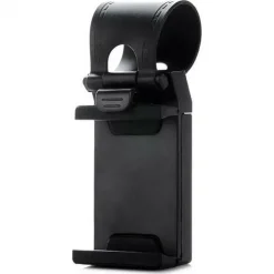 Βάση στήριξης κινητού/Gps για το τιμόνι του αυτοκινήτου, σε μαύρο χρώμα
