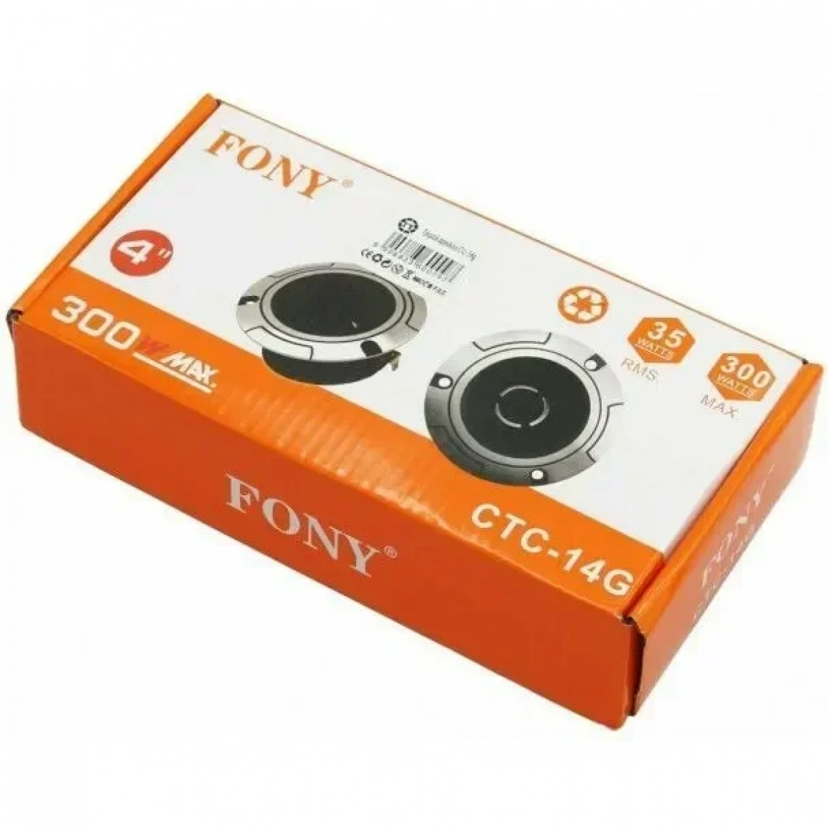 Tweeter αυτοκινήτου CTC-14G - 25mm