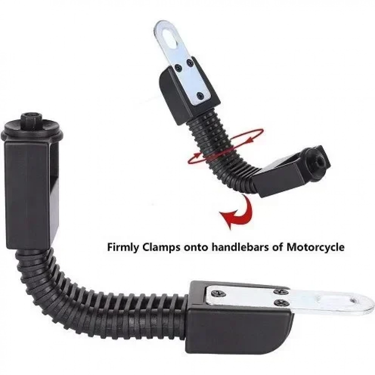 Βάση Στήριξης Για Μοτοσυκλέτα Μέχρι 6.5” – Motorbike Holder, σε μαύρο χρώμα