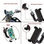 Βάση Στήριξης Για Μοτοσυκλέτα Μέχρι 6.5” – Motorbike Holder, σε μαύρο χρώμα
