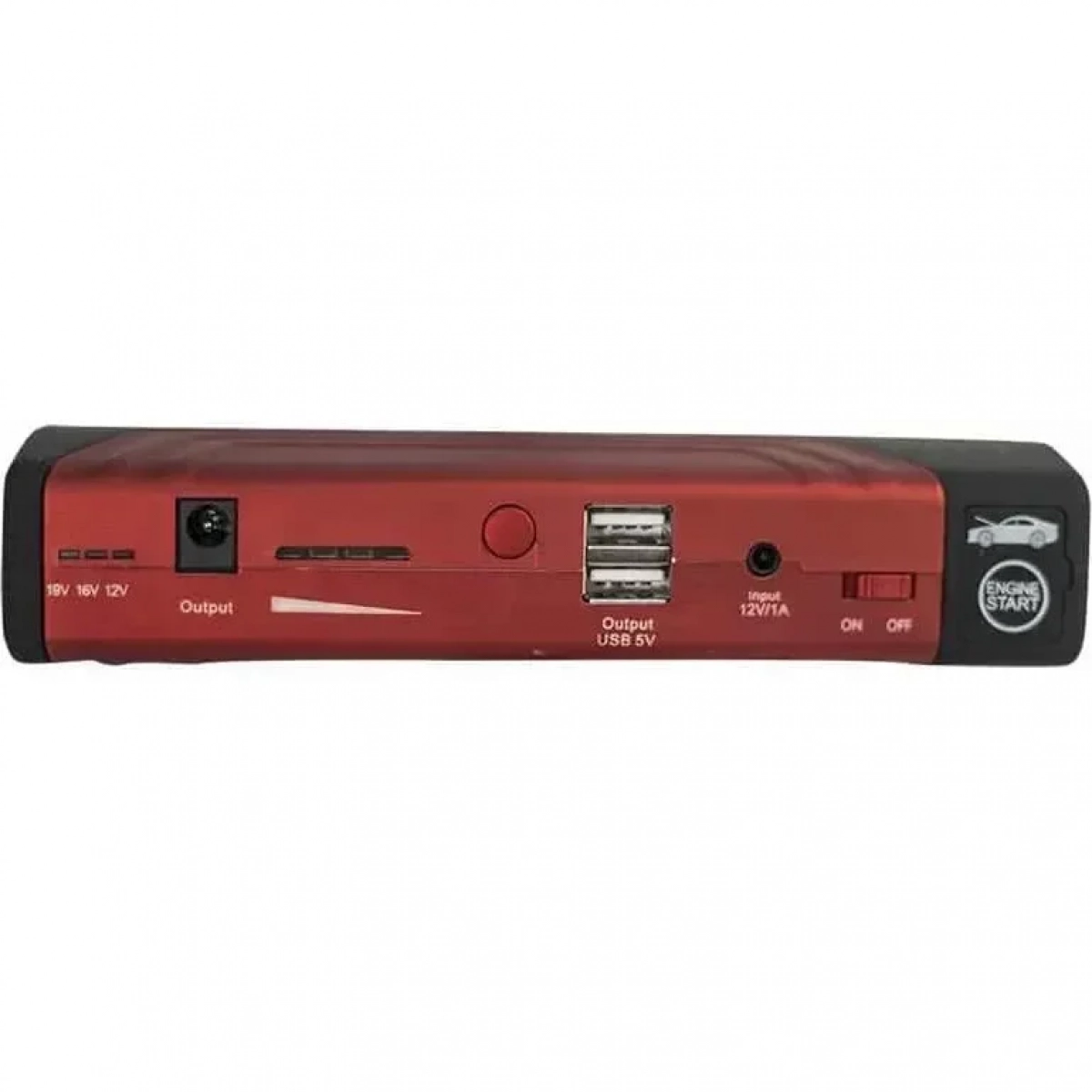 TM-15 Multi-Function Jump Starter 12V 68800mAh Εκκινητής Μπαταρίας & Αεροκομπρέσορ Αυτοκινήτου