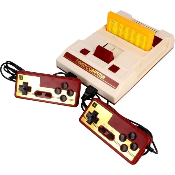 Retro Κονσόλα Family Computer Fc Compact Video Game