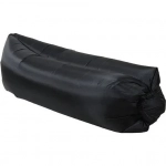 Φουσκωτό Στρώμα & Κάθισμα Ξαπλώστρα Lazy Bag Inflatable Air Sofa 230CM, σε μαύρο χρώμα