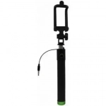 EZRA A048 Selfie Stick με κουμπί και καλώδιο Jack 3.5mm