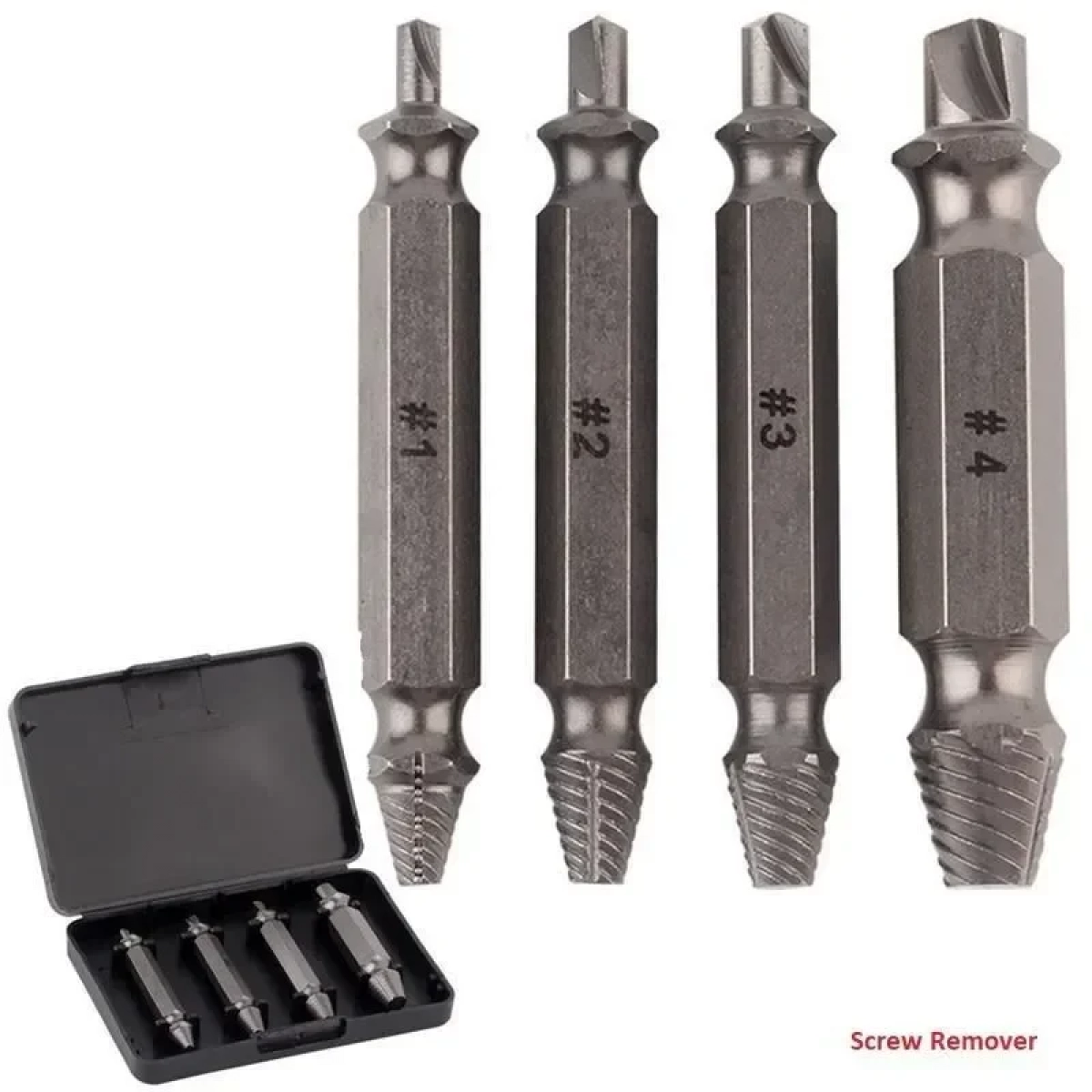 Σετ εξολκέων χαλασμένων βιδών - Screw Remover Speed Out GL-21626