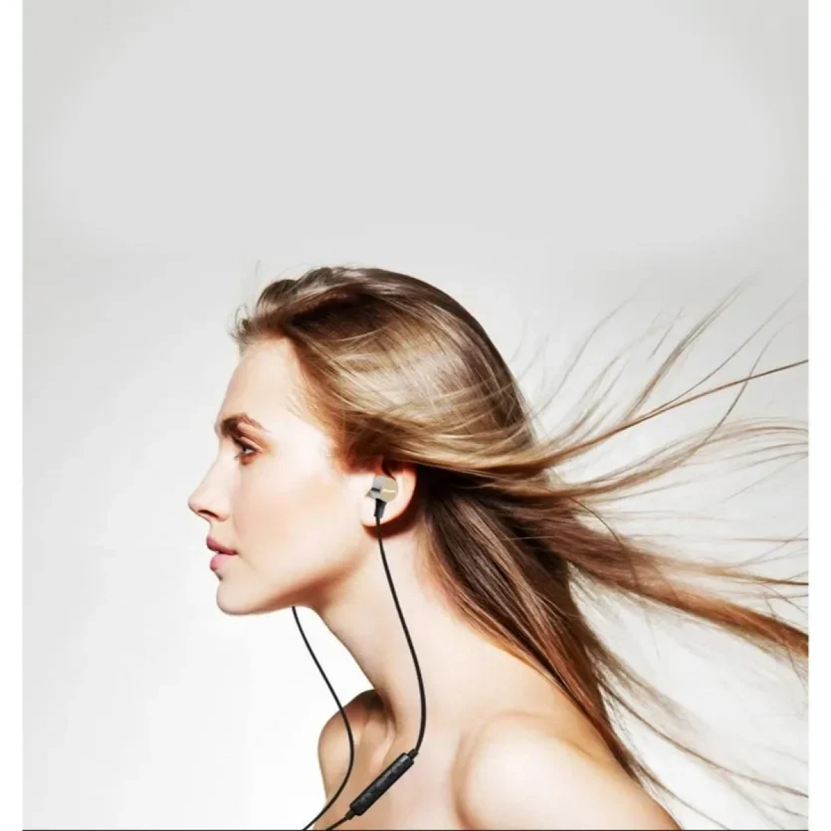 Ακουστικά Awei ES-10TY Hands-Free In-Ear, σε χρυσό χρώμα