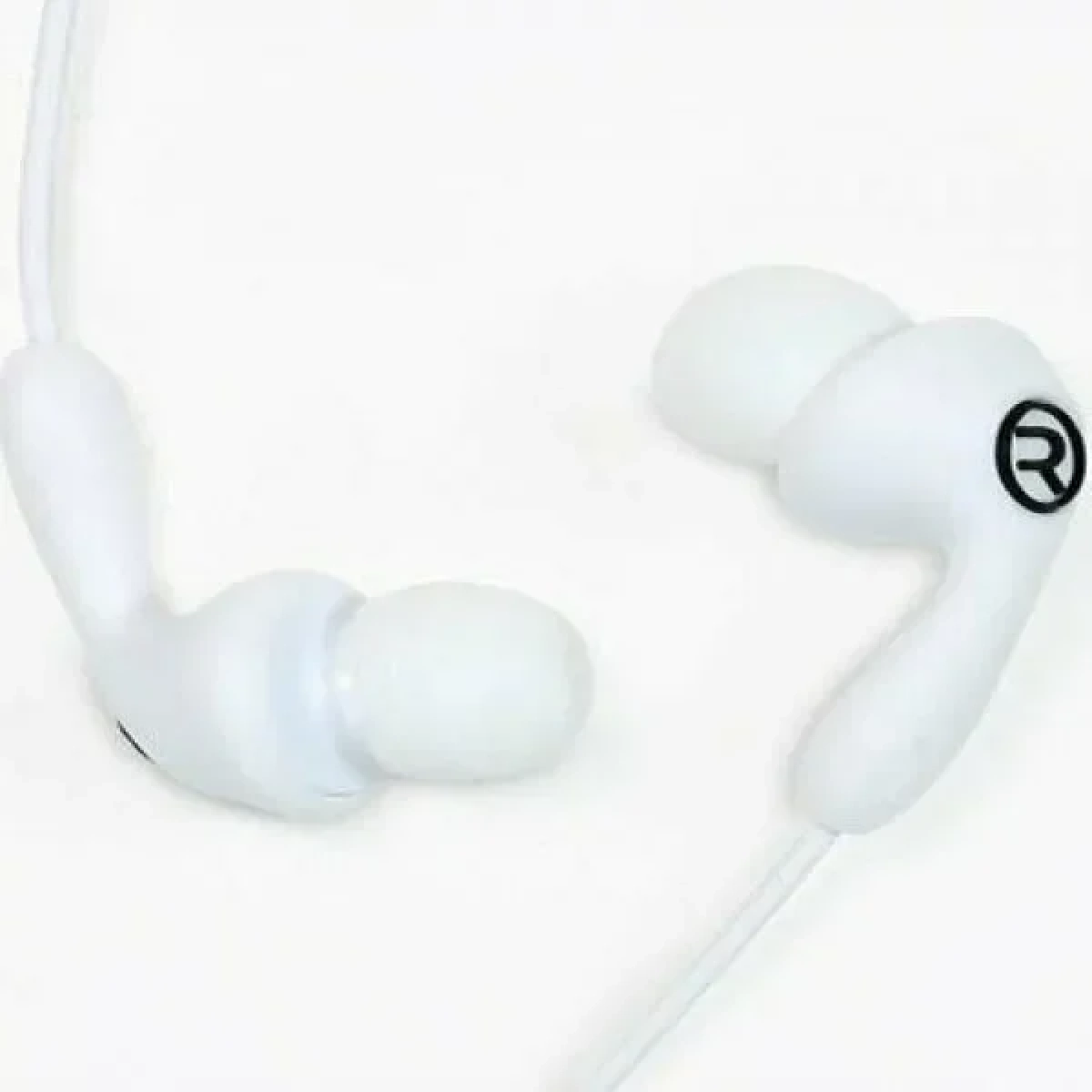 Remax RM-505 Ακουστικά earphone με μικρόφωνο, σε λευκό χρώμα