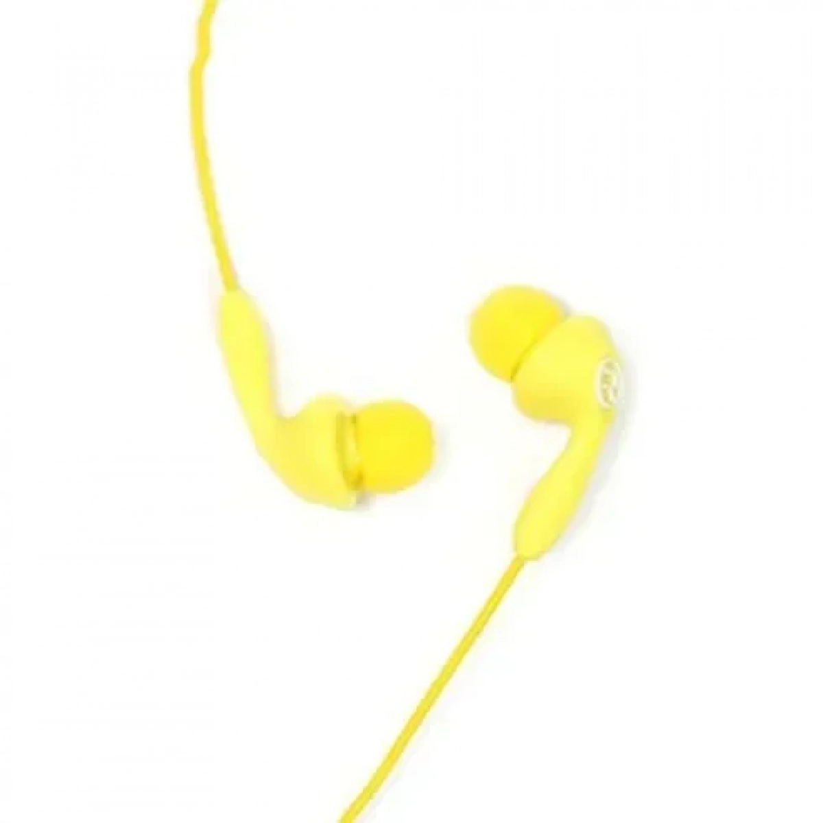 Remax RM-505 Ακουστικά earphone με μικρόφωνο, σε κίτρινο χρώμα
