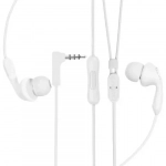 Remax RM-505 Ακουστικά earphone με μικρόφωνο, σε λευκό χρώμα