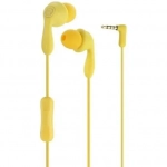 Remax RM-505 Ακουστικά earphone με μικρόφωνο, σε κίτρινο χρώμα