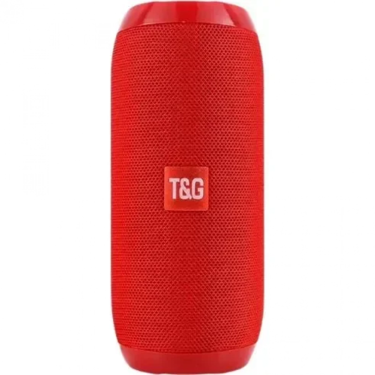 Φορητό Ασύρματο Ηχείο Bluetooth T&G TG-117, σε κόκκινο χρώμα