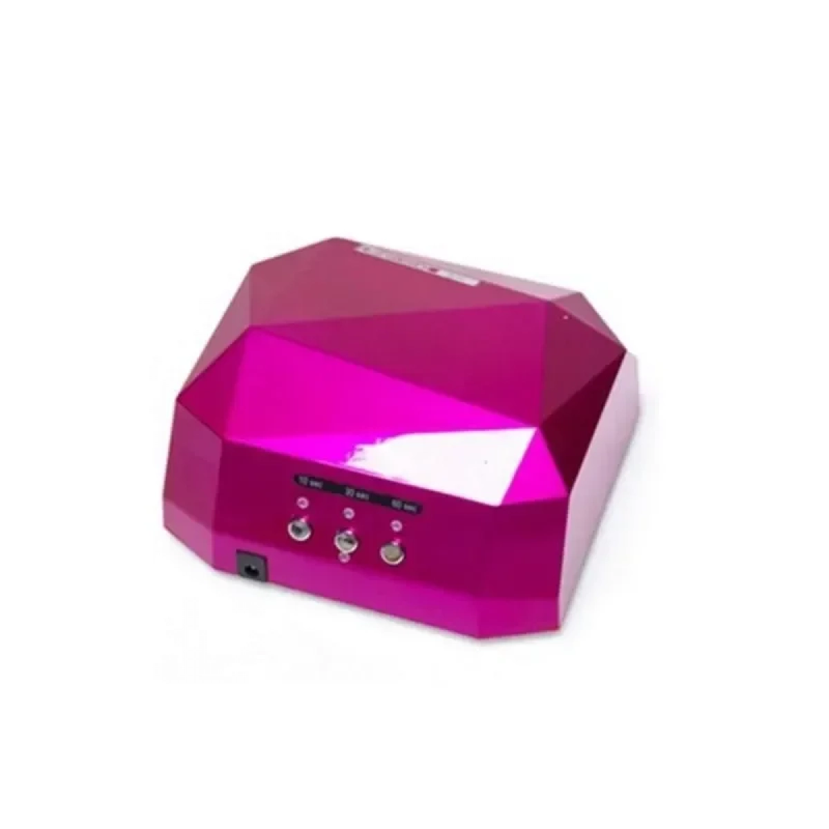 παγγελματικό Φουρνάκι Νυχιών 36W Quick CCFL W-24 για ημιμόνιμο μανικιούρ - πεντικιούρ ροζ χρώμα