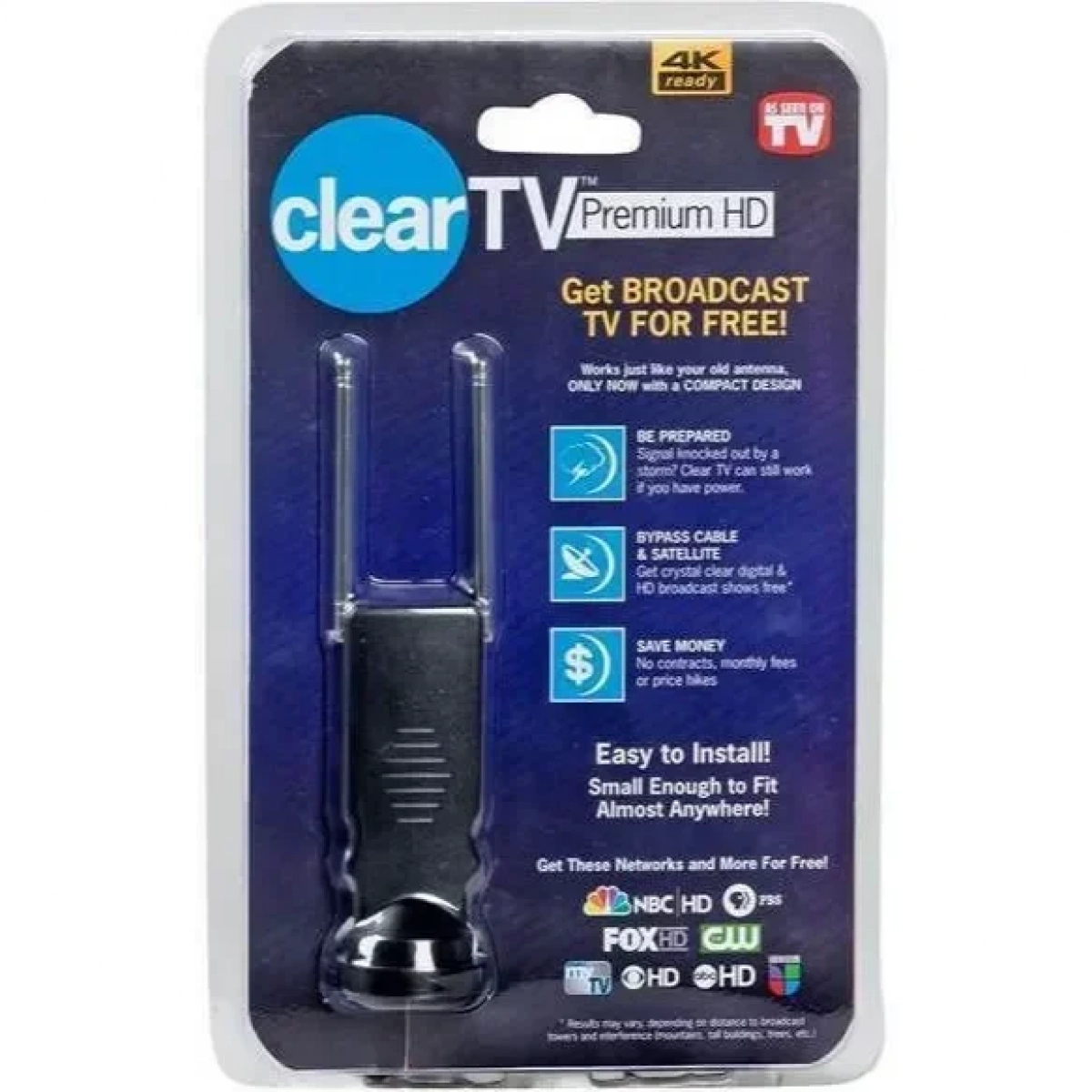 Ψηφιακή Κεραία Τηλεόρασης – Clear TV Digital HD Antenna