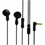 Remax RM-505 Ακουστικά earphone με μικρόφωνο, σε μαύρο χρώμα