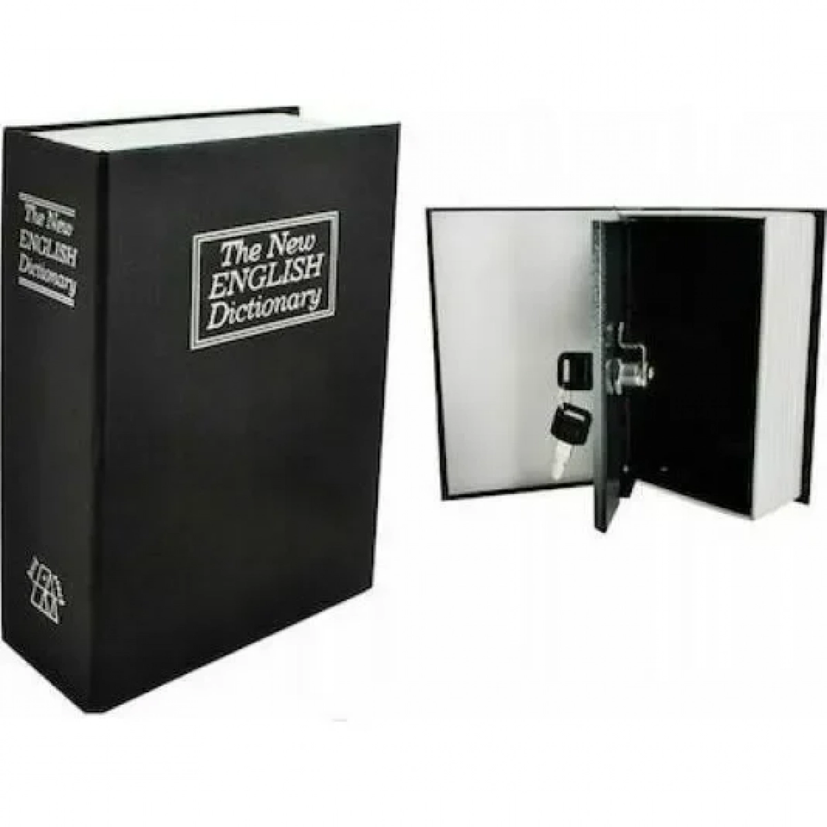 Book Safe Dictionary - Χρηματοκιβώτιο, σε μαύρο χρώμα