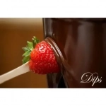 Σιντριβάνι για φοντύ σοκολάτας Mini Chocolate Fondue Fountain