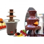 Σιντριβάνι για φοντύ σοκολάτας Mini Chocolate Fondue Fountain