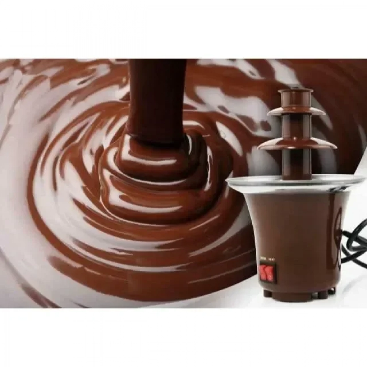 Σιντριβάνι για φοντύ σοκολάτας Mini Chocolate Fondue Fountain