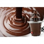 Σιντριβάνι για φοντύ σοκολάτας Mini Chocolate Fondue Fountain