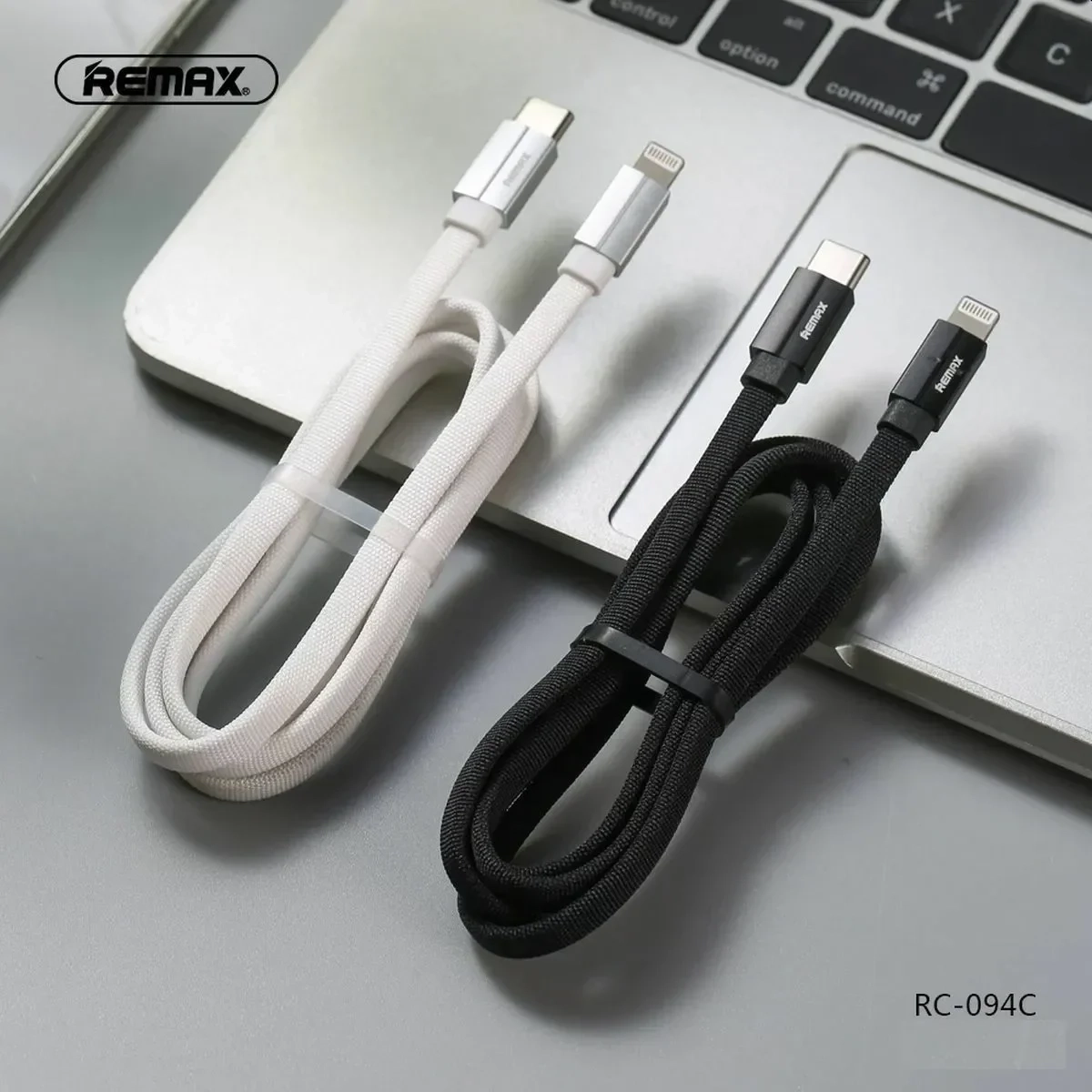 Καλώδιο Φόρτισης Remax RC-094i Kerolla 2.1A 1m για lightning, σε μαύρο χρώμα