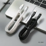 Καλώδιο Φόρτισης Remax RC-094i Kerolla 2.1A 1m για lightning, σε μαύρο χρώμα