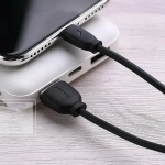 Καλώδιο Φόρτισης και Μεταφοράς Remax Suji Fast Charger Usb To Type C RC-134a 1M, σε μαύρο χρώμα - Image 3
