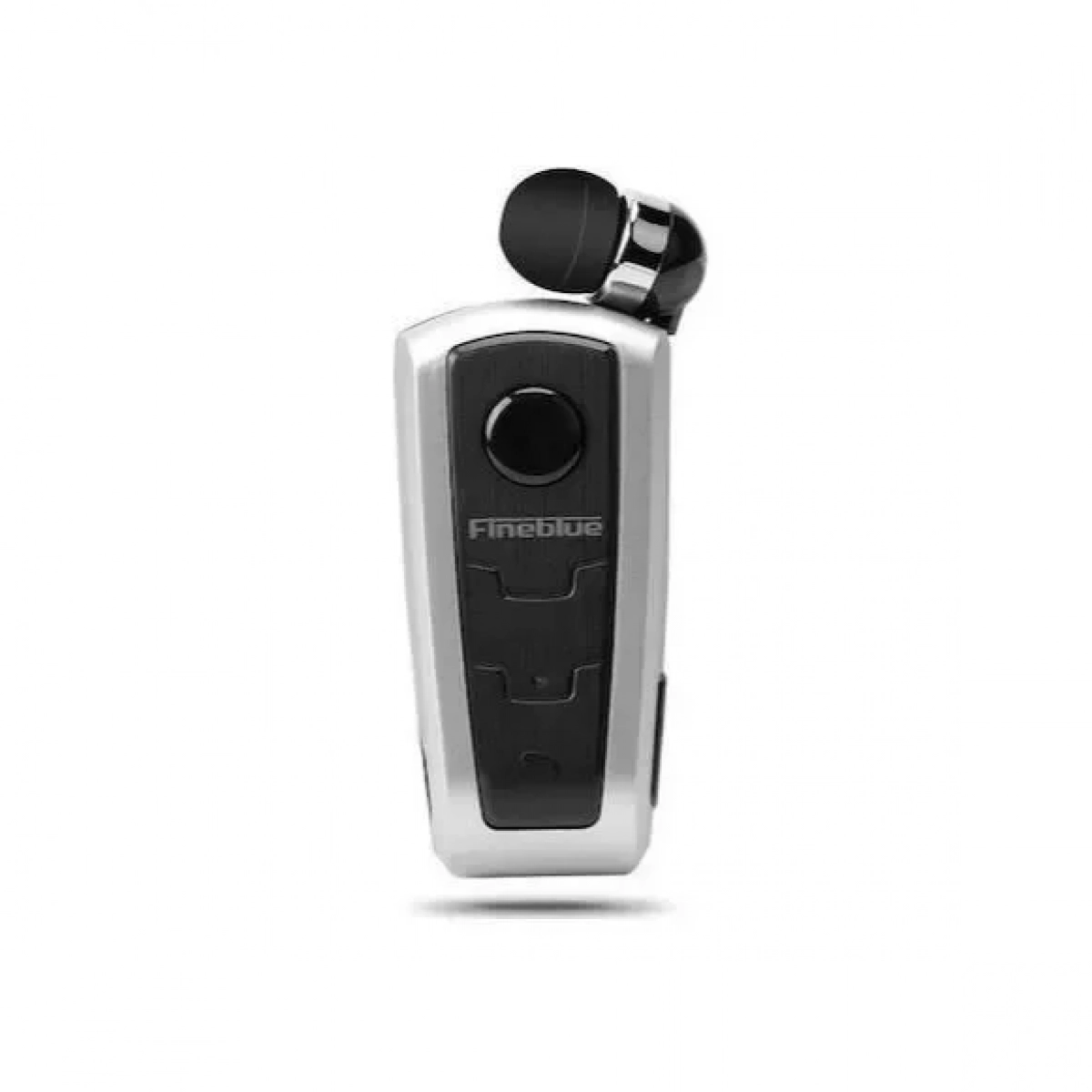 Ασύρματο ακουστικό Bluetooth Fineblue F910, σε ασημί χρώμα