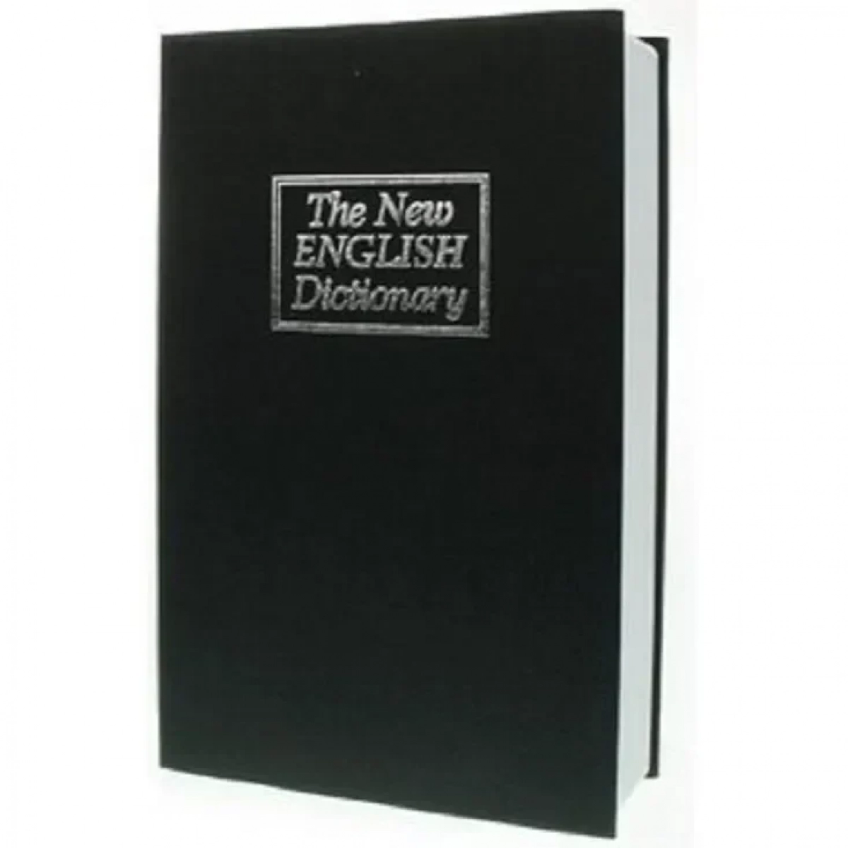 Book Safe Dictionary - Χρηματοκιβώτιο, σε μαύρο χρώμα
