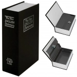 Book Safe Dictionary - Χρηματοκιβώτιο, σε μαύρο χρώμα