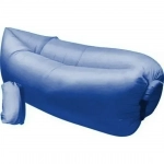 Φουσκωτό Στρώμα & Κάθισμα Ξαπλώστρα Lazy Bag Inflatable Air Sofa 190CM, σε μπλε χρώμα - Image 2