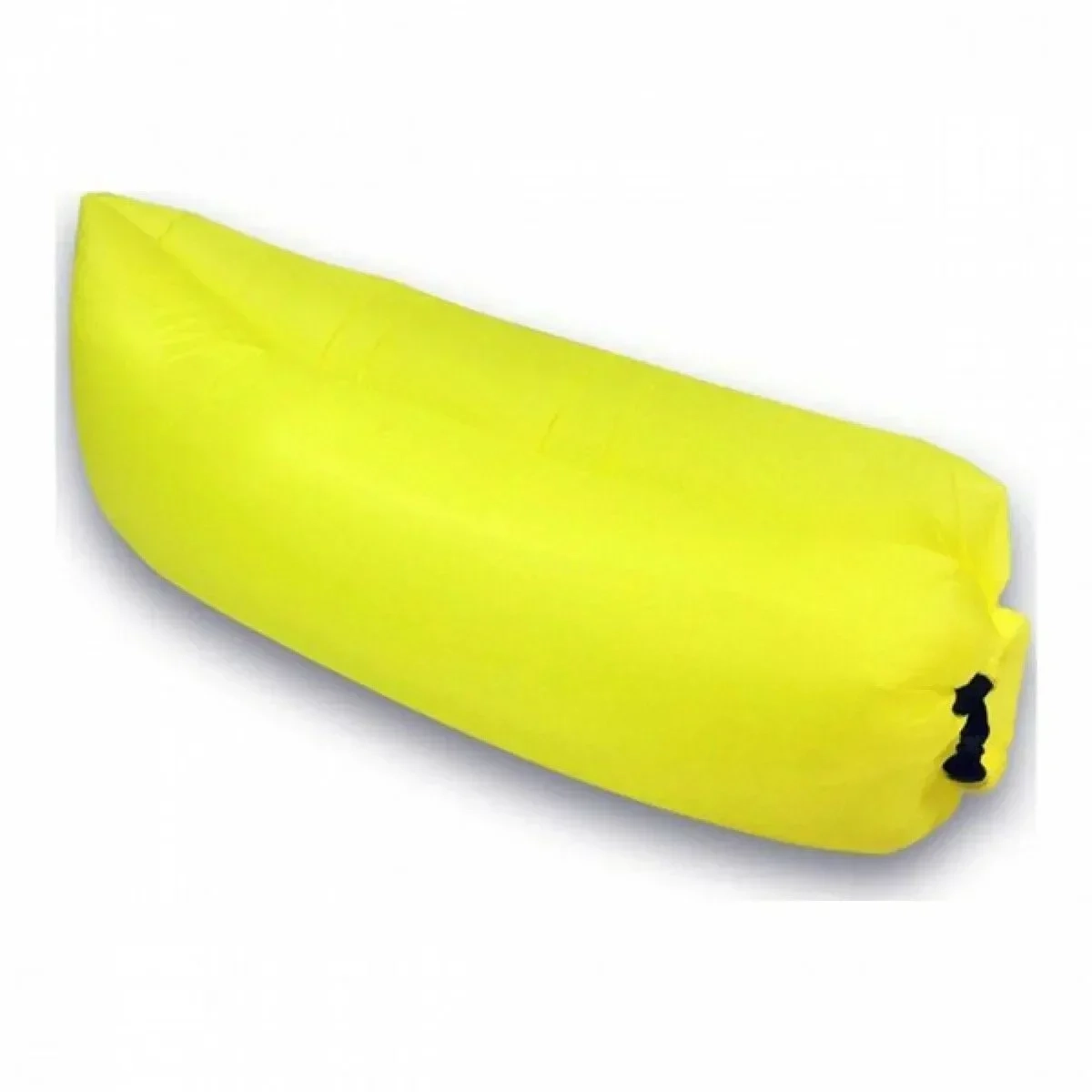 Φουσκωτό Στρώμα & Κάθισμα Ξαπλώστρα Lazy Bag Inflatable Air Sofa 255CM, σε κίτρινο χρώμα - Image 2