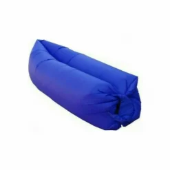 Φουσκωτό Στρώμα & Κάθισμα Ξαπλώστρα Lazy Bag Inflatable Air Sofa 196CM, σε μπλε χρώμα
