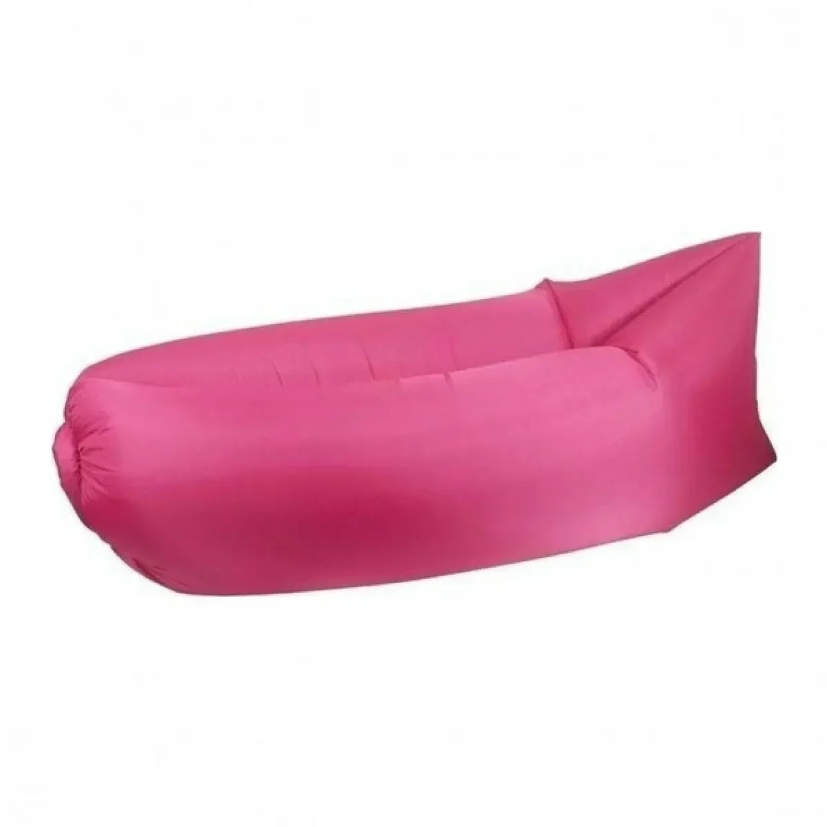 Φουσκωτό Στρώμα & Κάθισμα Ξαπλώστρα Lazy Bag Inflatable Air Sofa 255CM, σε ροζ χρώμα