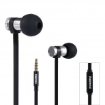 Ακουστικά Remax Earphone RM-565i, σε μαύρο χρώμα