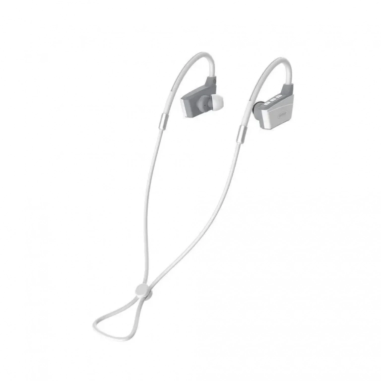 Ασύρματα Ακουστικά Bluetooth Remax Sports RB-S19, σε λευκό χρώμα