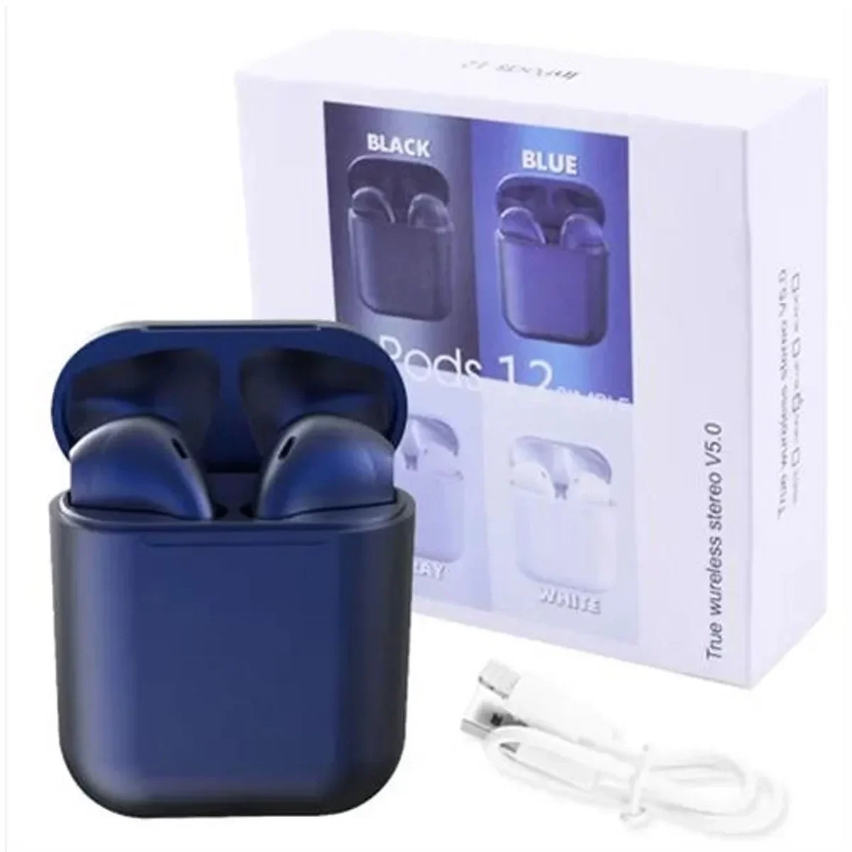 Ασύρματα Ακουστικά inPods 12, σε μπλε χρώμα