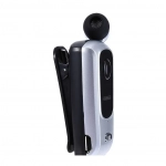 Ακουστικό Bluetoοth Hands Free Fineblue F920, σε ασημί χρώμα