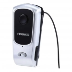 Ακουστικό Bluetoοth Hands Free Fineblue F920, σε ασημί χρώμα