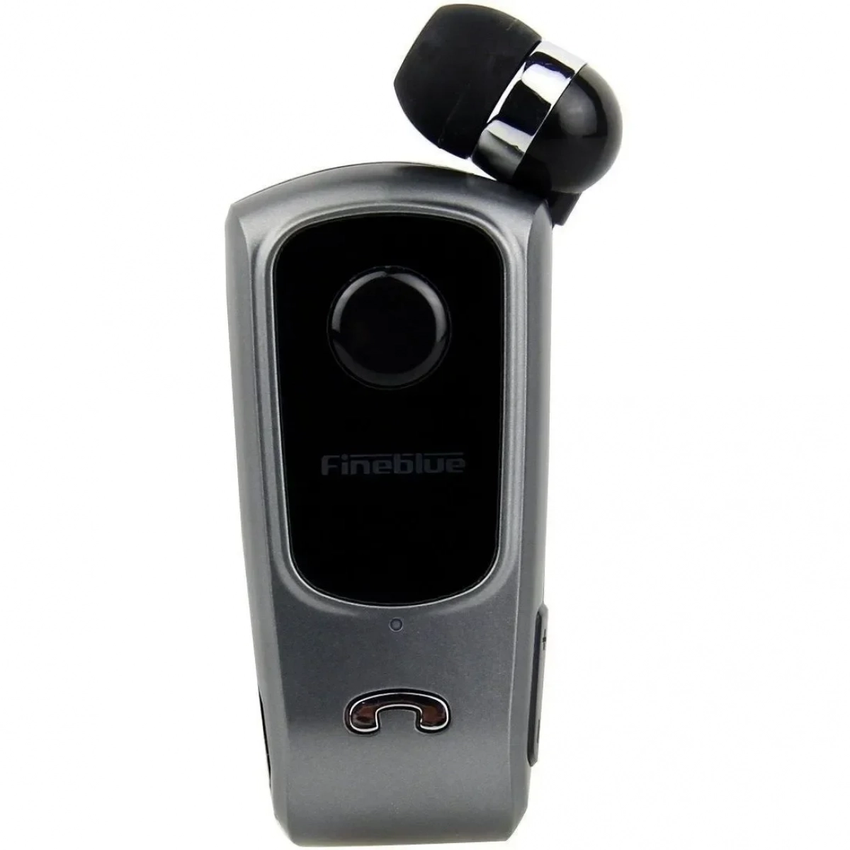 Ακουστικό Bluetoοth Hands Free Fineblue F920, σε ασημί χρώμα